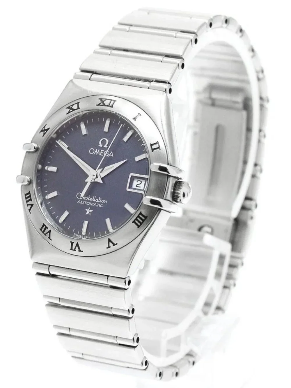 OMEGA Constellation 1592.40 Date gray Dial Automatic Ladies Watch_962581